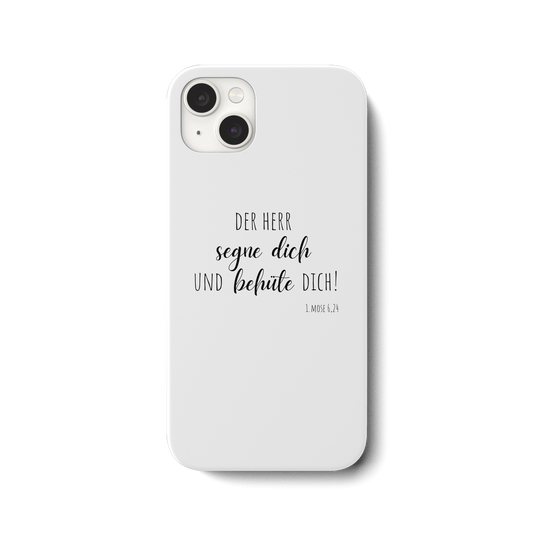 Der Herr segne und behüte Dich - iPhone 14 Plus Handyhülle - wertvoll und geliebt 