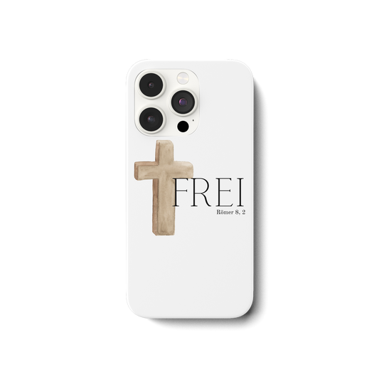 Frei - iPhone 14 Pro Handyhülle - wertvoll und geliebt 