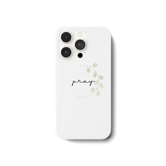 pray - iPhone 14 Pro Handyhülle - wertvoll und geliebt 