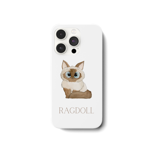 Ragdoll - iPhone 14 Pro Handyhülle - wertvoll und geliebt 