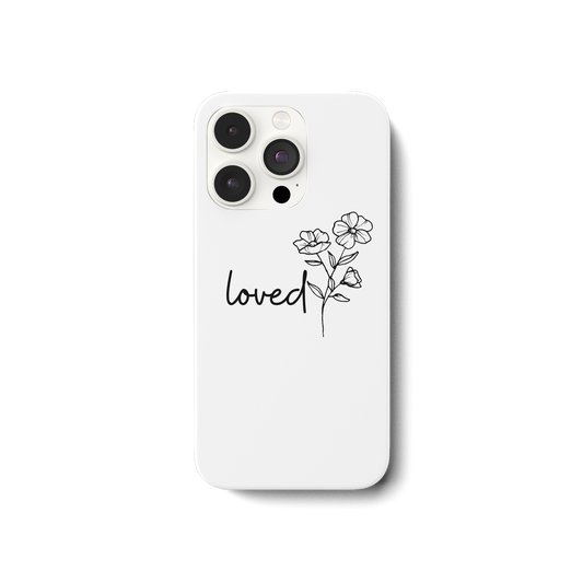 loved - iPhone 14 Pro Handyhülle - wertvoll und geliebt 