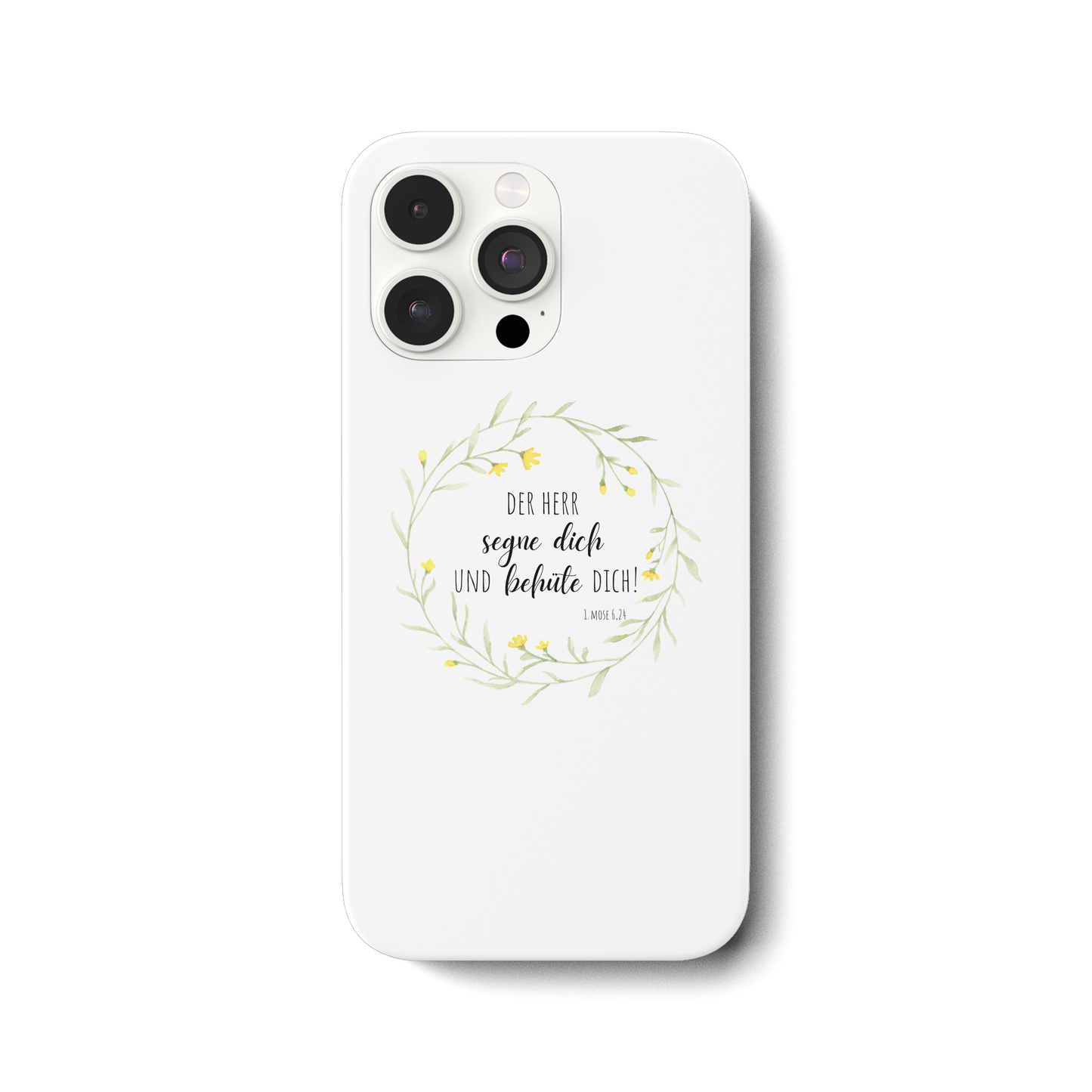 Der Herr segne Dich - iPhone 14 Pro Max Handyhülle - wertvoll und geliebt 