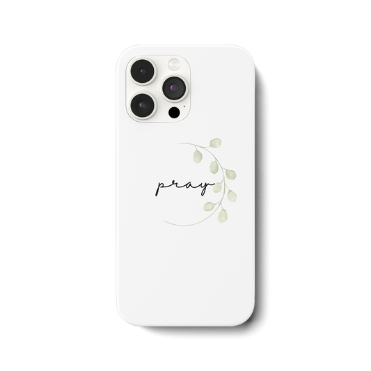 pray - iPhone 14 Pro Max Handyhülle - wertvoll und geliebt 