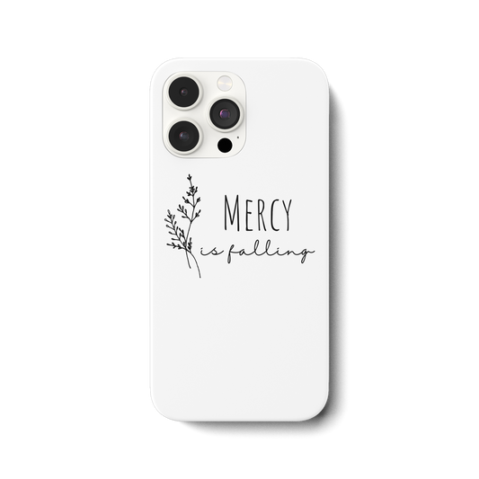 mercy is falling - iPhone 14 Pro Max Handyhülle - wertvoll und geliebt 