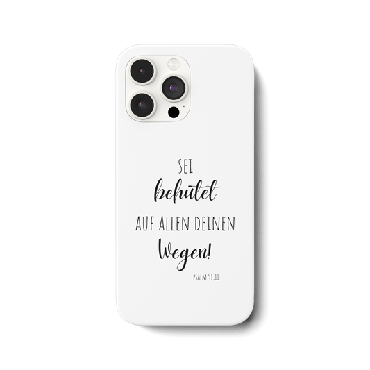 Sei behütet - iPhone 14 Pro Max Handyhülle - wertvoll und geliebt 