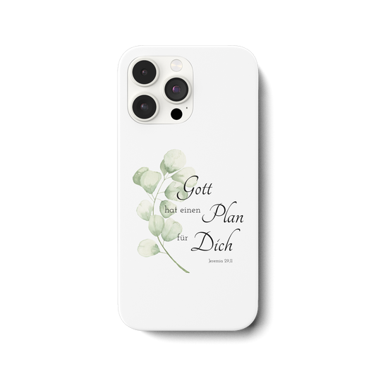 Gott hat einen Plan für Dich - iPhone 14 Pro Max Handyhülle - wertvoll und geliebt 