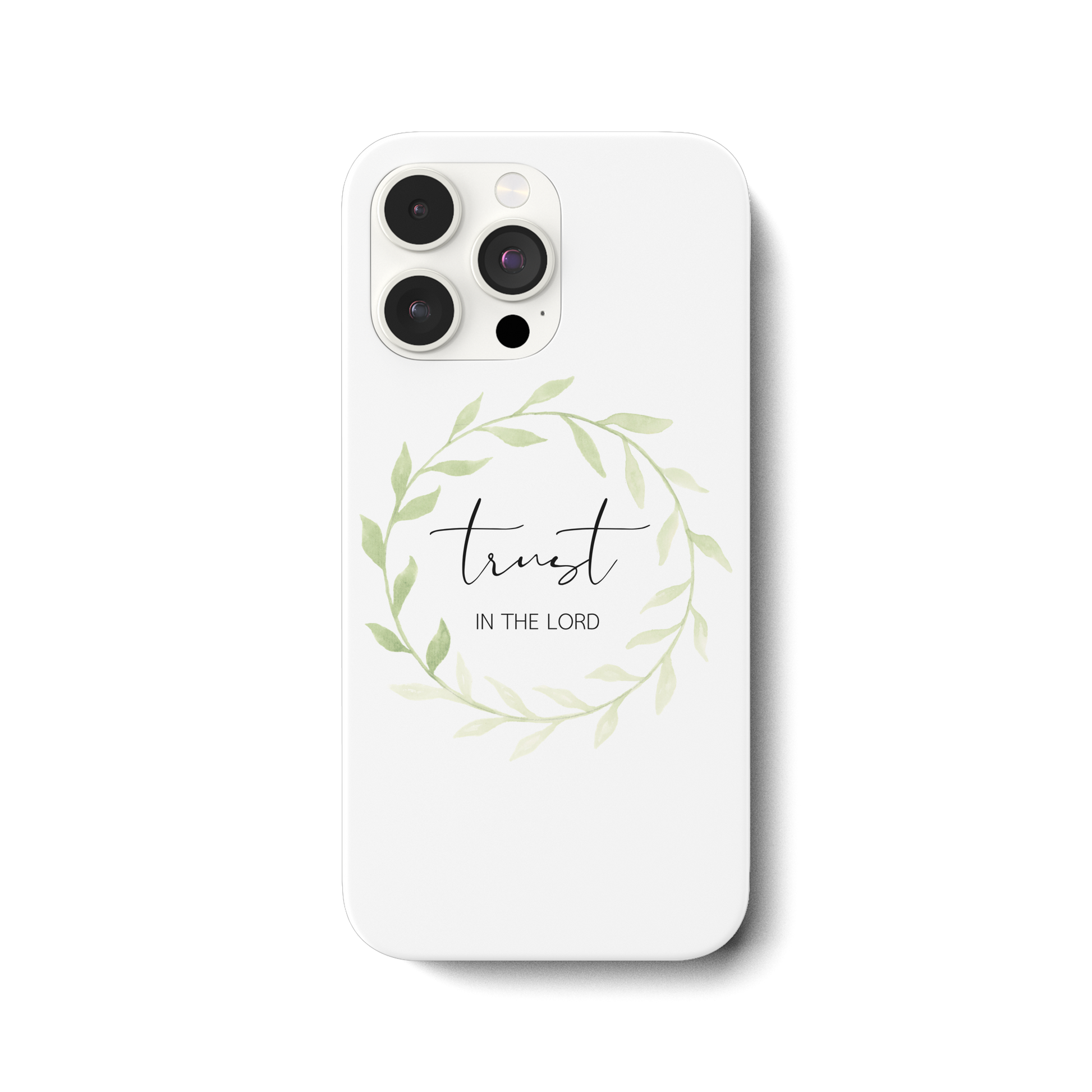trust in the lord - iPhone 14 Pro Max Handyhülle - wertvoll und geliebt 