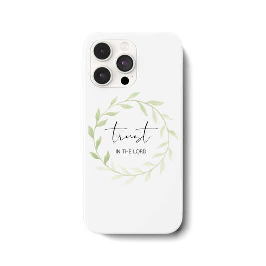 trust in the lord - iPhone 14 Pro Max Handyhülle - wertvoll und geliebt 