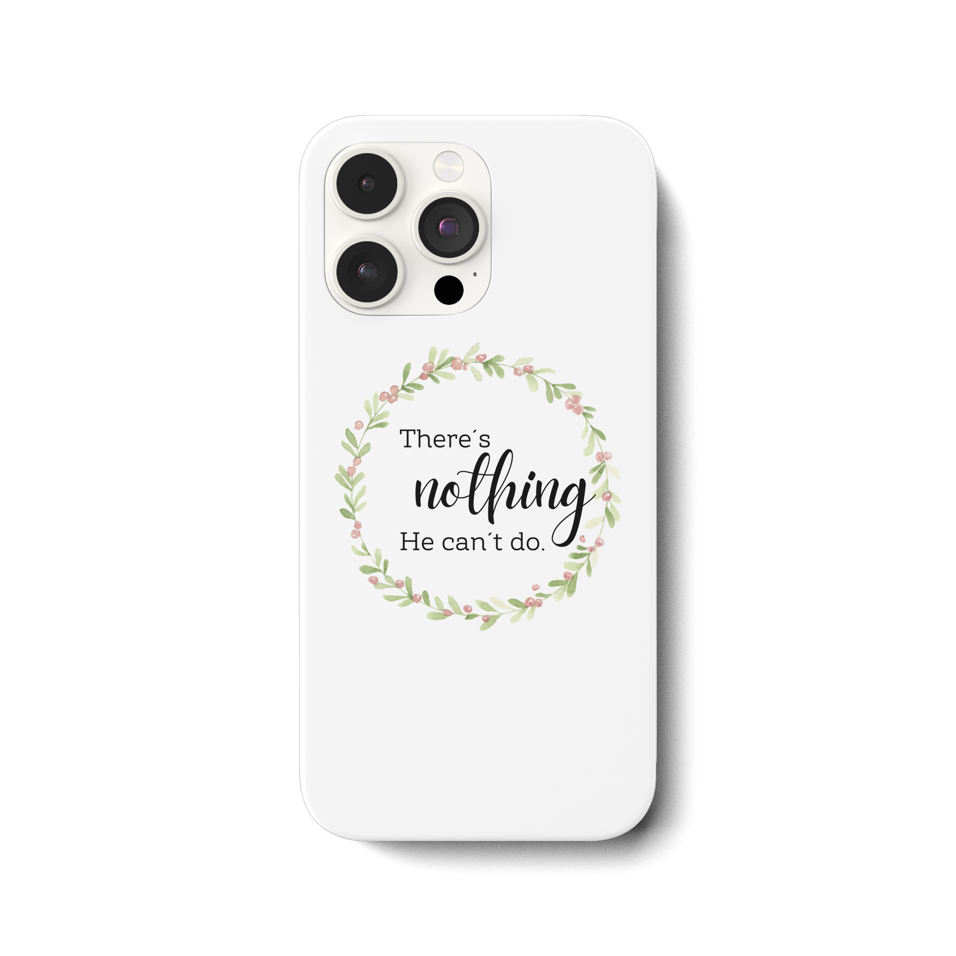 There´s nothing He can´t do - iPhone 14 Pro Max Handyhülle - wertvoll und geliebt 