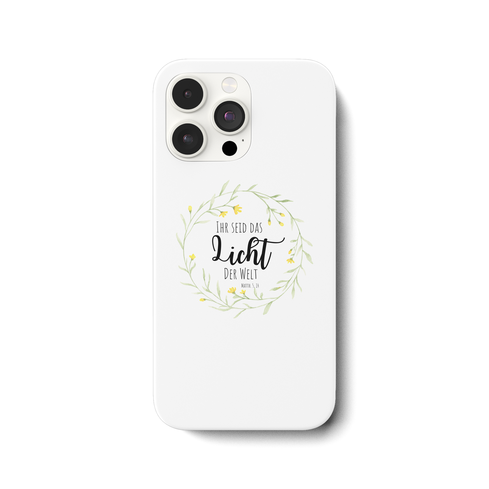 Licht der Welt - iPhone 14 Pro Max Handyhülle - wertvoll und geliebt 