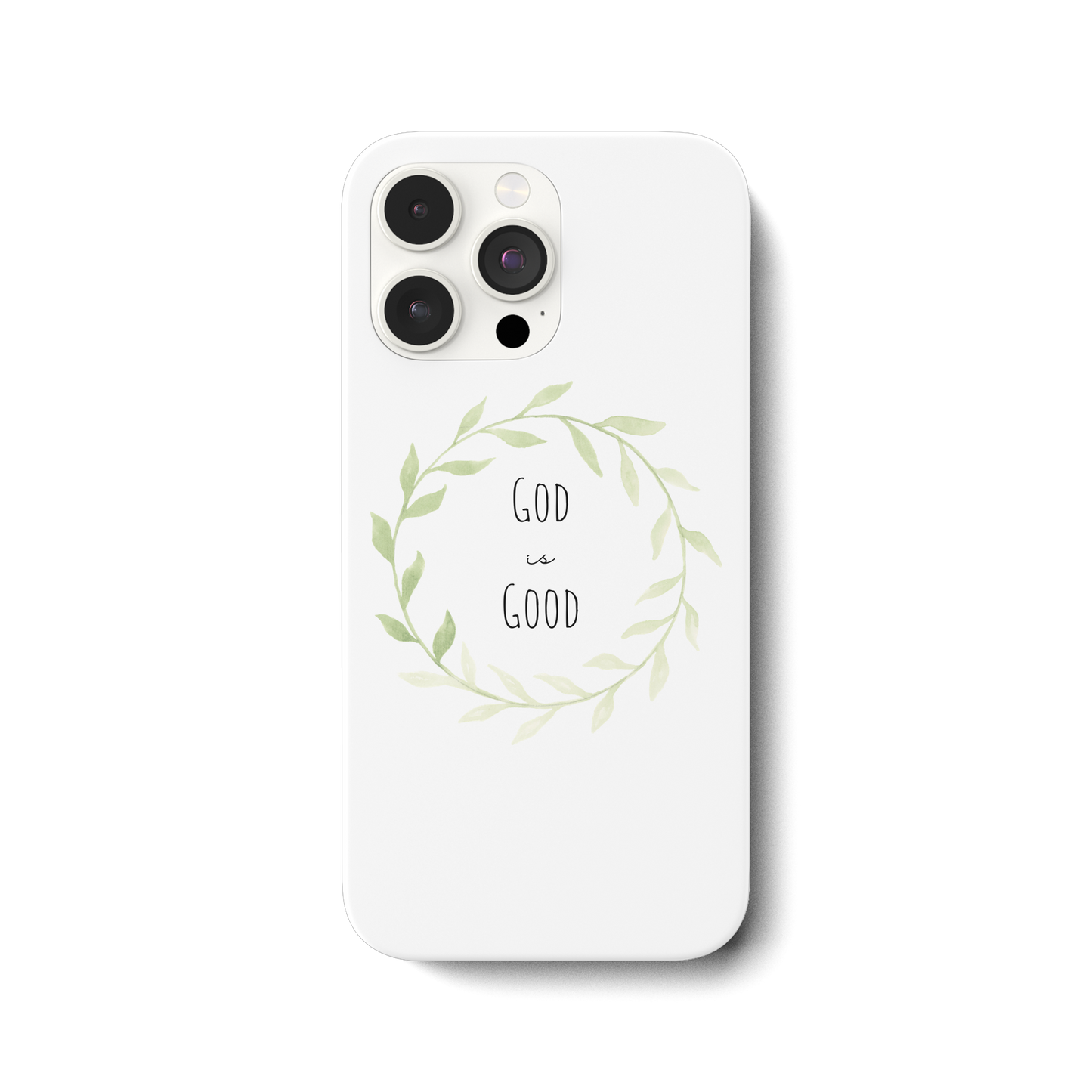 God is good - iPhone 14 Pro Max Handyhülle - wertvoll und geliebt 