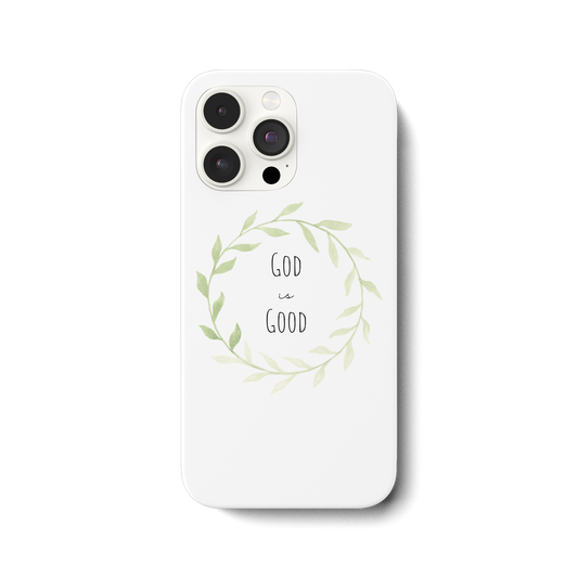 God is good - iPhone 14 Pro Max Handyhülle - wertvoll und geliebt 