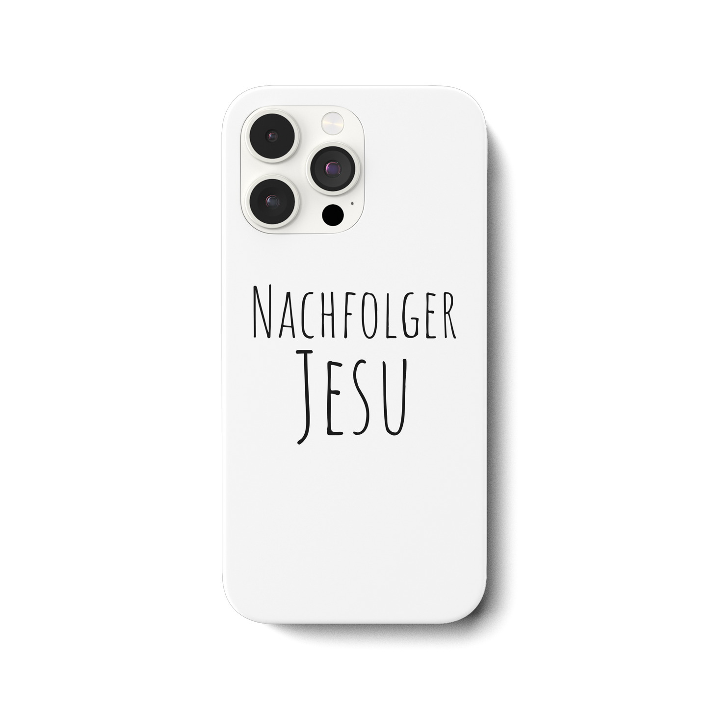 Nachfolger Jesu - iPhone 14 Pro Max Handyhülle - wertvoll und geliebt 