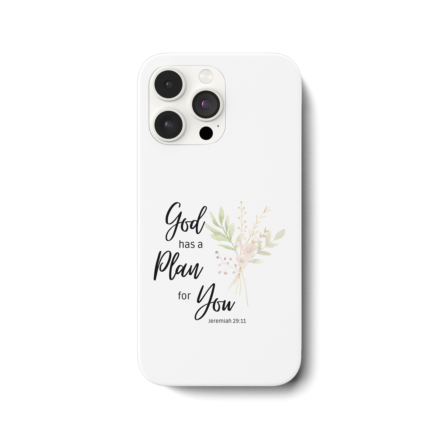 Jeremiah 29:11 - iPhone 14 Pro Max Handyhülle - wertvoll und geliebt 
