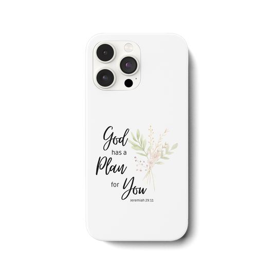 Jeremiah 29:11 - iPhone 14 Pro Max Handyhülle - wertvoll und geliebt 