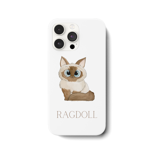 Ragdoll - iPhone 14 Pro Max Handyhülle - wertvoll und geliebt 