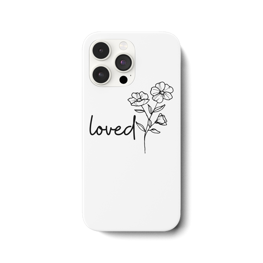 loved - iPhone 14 Pro Max Handyhülle - wertvoll und geliebt 