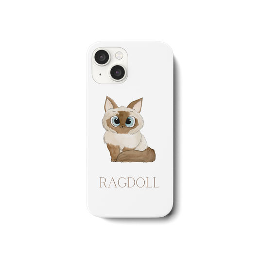 Ragdoll - iPhone 15 Handyhülle - wertvoll und geliebt 