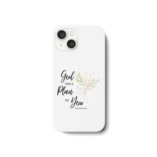 Jeremiah 29:11 - iPhone 15 Handyhülle - wertvoll und geliebt 
