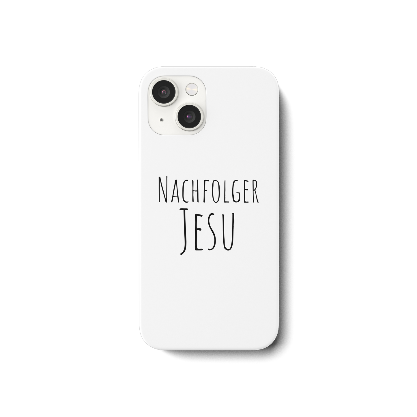Nachfolger Jesu - iPhone 15 Handyhülle - wertvoll und geliebt 