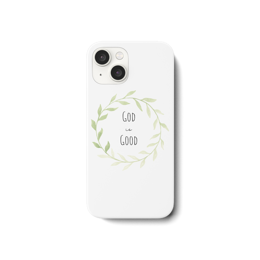 God is good - iPhone 15 Handyhülle - wertvoll und geliebt 