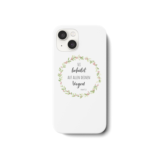 Sei behütet - iPhone 15 Handyhülle - wertvoll und geliebt 