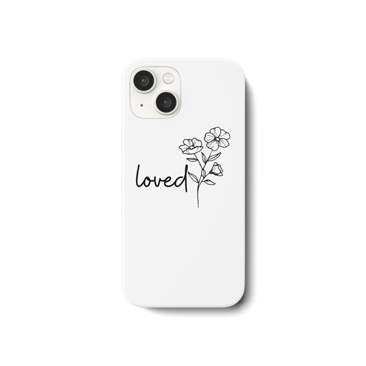 loved - iPhone 15 Handyhülle - wertvoll und geliebt 