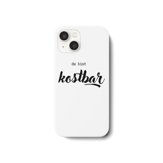 Kostbar - iPhone 15 Handyhülle - wertvoll und geliebt 