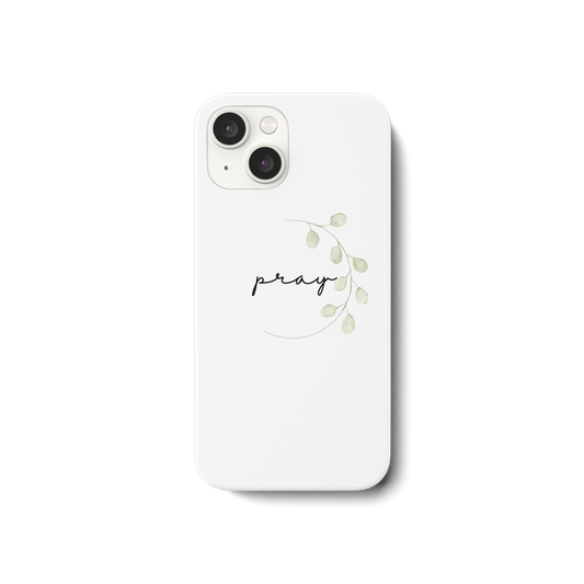 pray - iPhone 15 Handyhülle - wertvoll und geliebt 