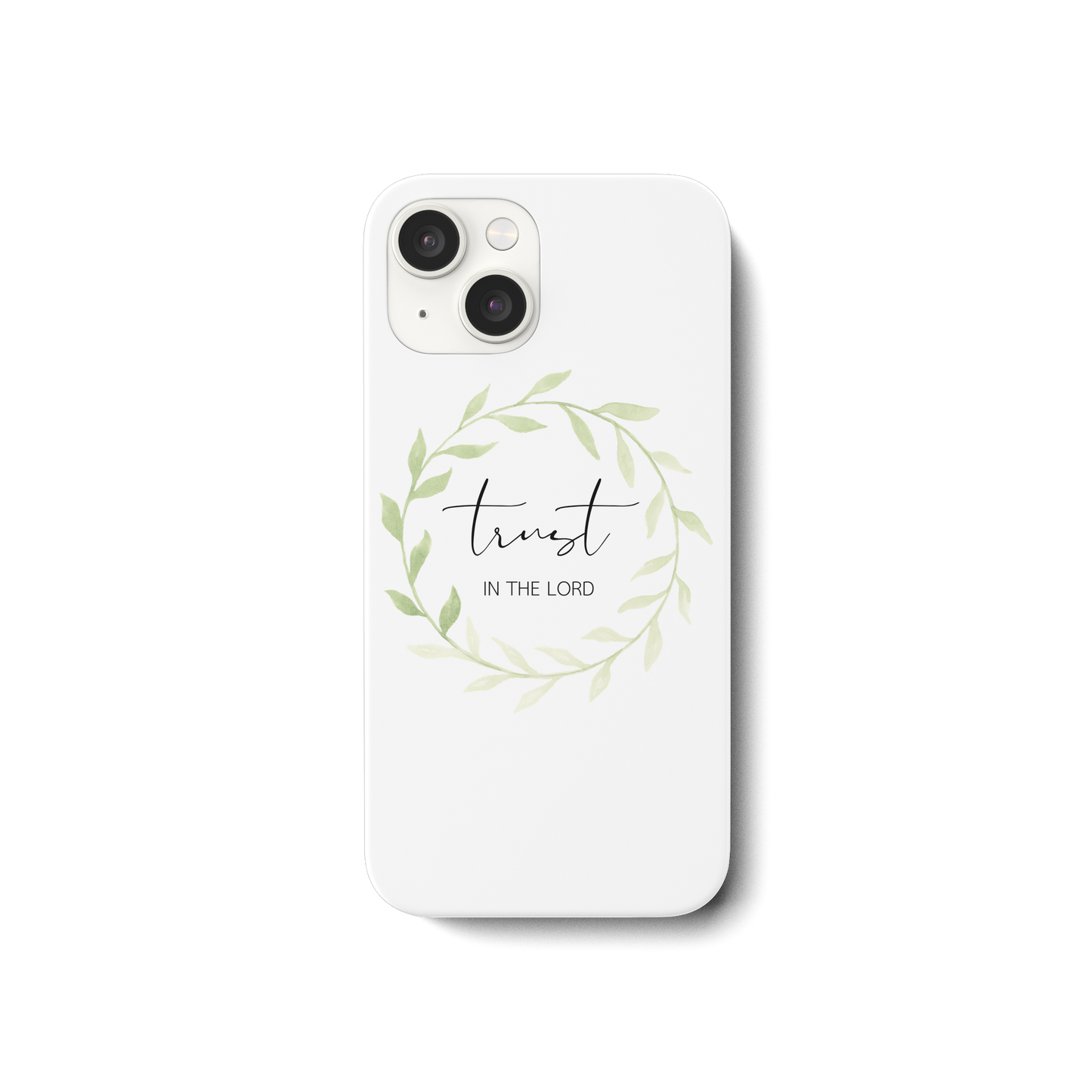 trust in the lord - iPhone 15 Handyhülle - wertvoll und geliebt 