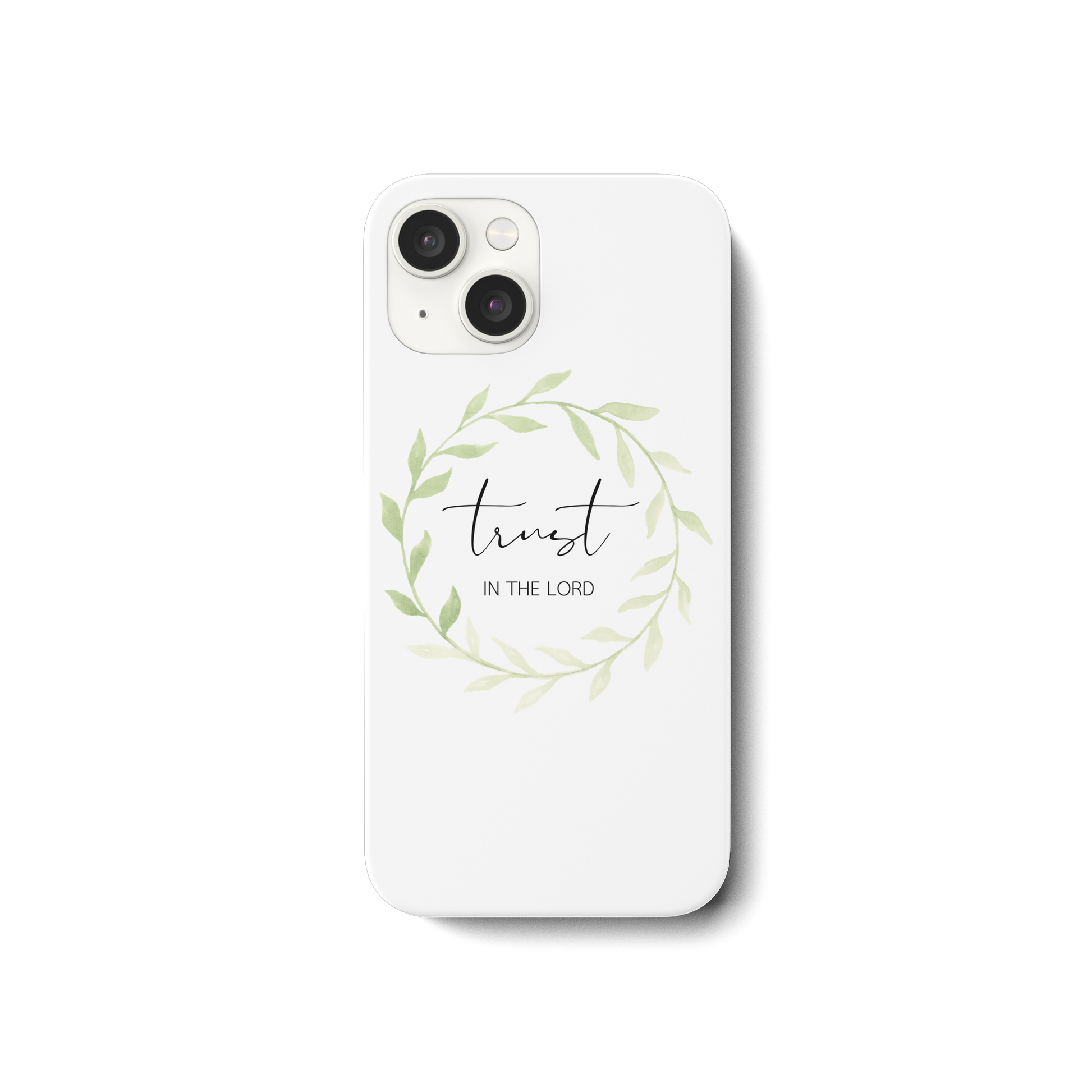 trust in the lord - iPhone 15 Handyhülle - wertvoll und geliebt 