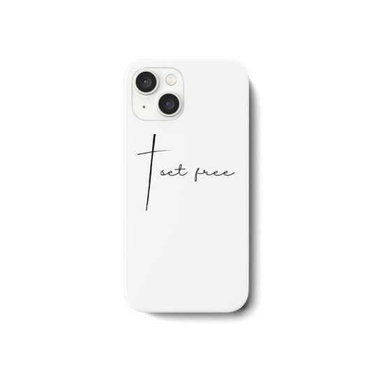 set free - iPhone 15 Handyhülle - wertvoll und geliebt 