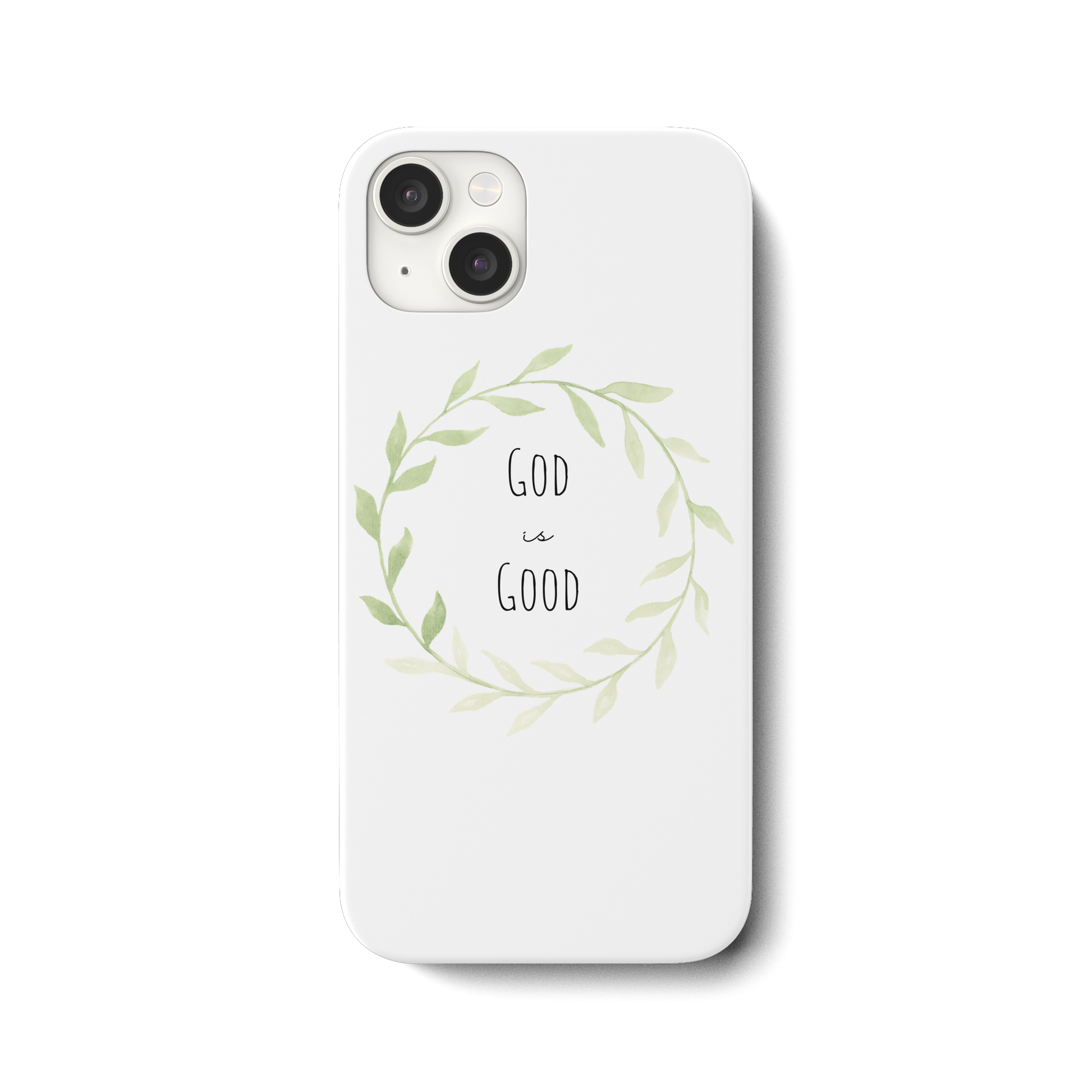 God is good - iPhone 15 Plus Handyhülle - wertvoll und geliebt 