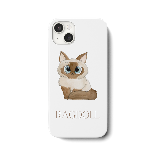 Ragdoll - iPhone 15 Plus Handyhülle - wertvoll und geliebt 