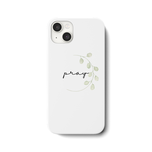 pray - iPhone 15 Plus Handyhülle - wertvoll und geliebt 