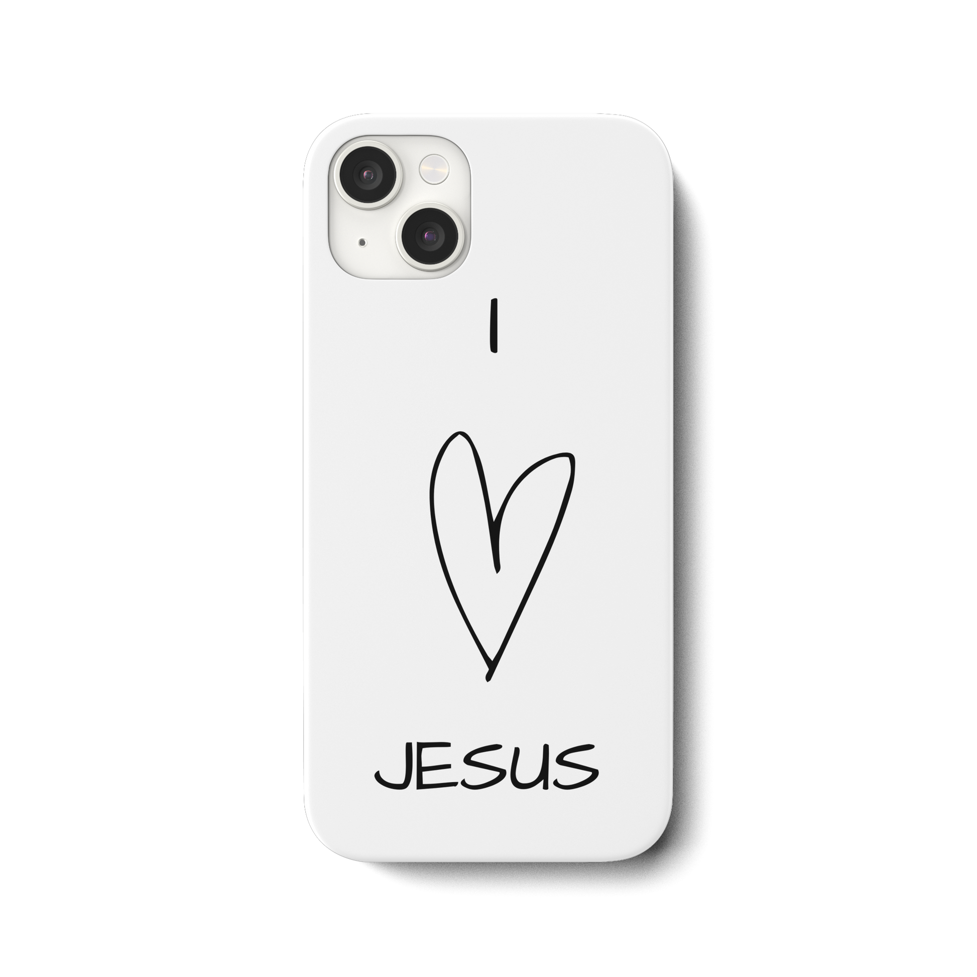 I love Jesus - iPhone 15 Plus Handyhülle - wertvoll und geliebt 
