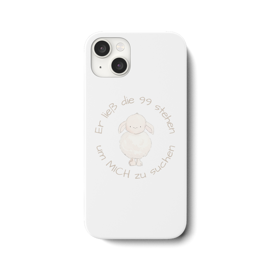 Er ließ die 99 stehen - iPhone 15 Plus Handyhülle - wertvoll und geliebt 