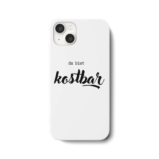Kostbar - iPhone 15 Plus Handyhülle - wertvoll und geliebt 