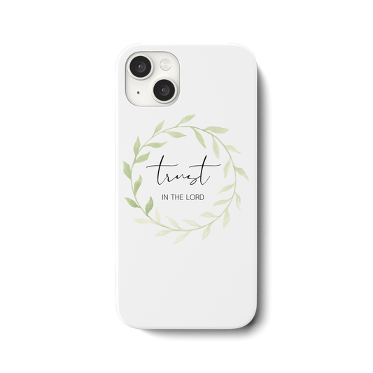 trust in the lord - iPhone 15 Plus Handyhülle - wertvoll und geliebt 