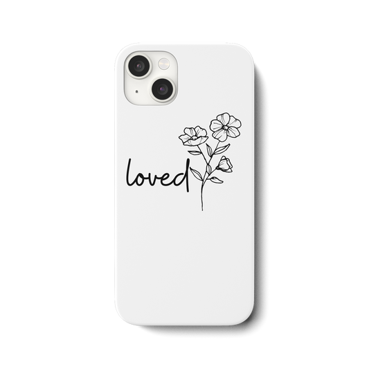 loved - iPhone 15 Plus Handyhülle - wertvoll und geliebt 