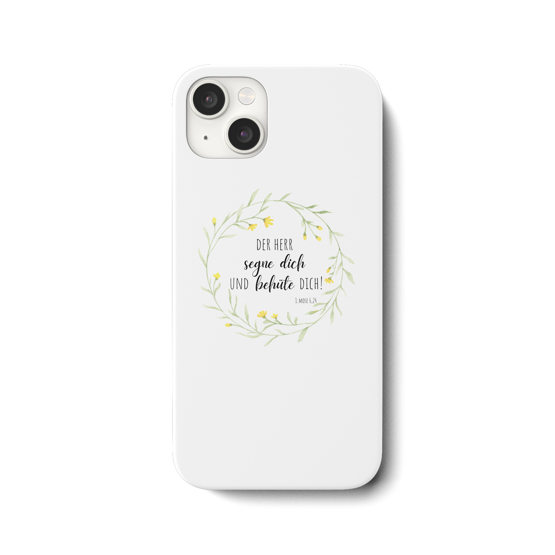 Der Herr segne Dich - iPhone 15 Plus Handyhülle - wertvoll und geliebt 