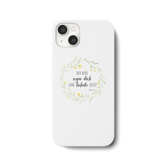 Der Herr segne Dich - iPhone 15 Plus Handyhülle - wertvoll und geliebt 