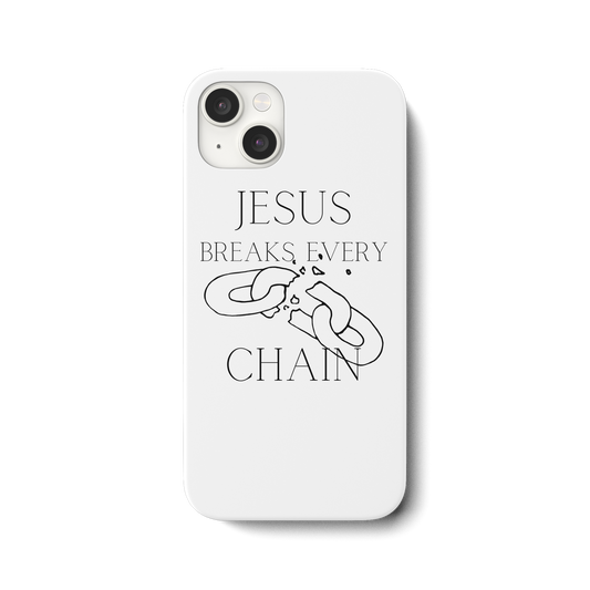 break every chain - iPhone 15 Plus Handyhülle - wertvoll und geliebt 