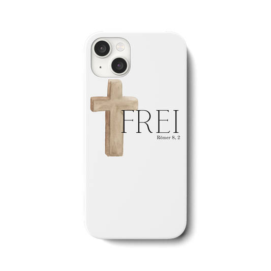 Frei - iPhone 15 Plus Handyhülle - wertvoll und geliebt 