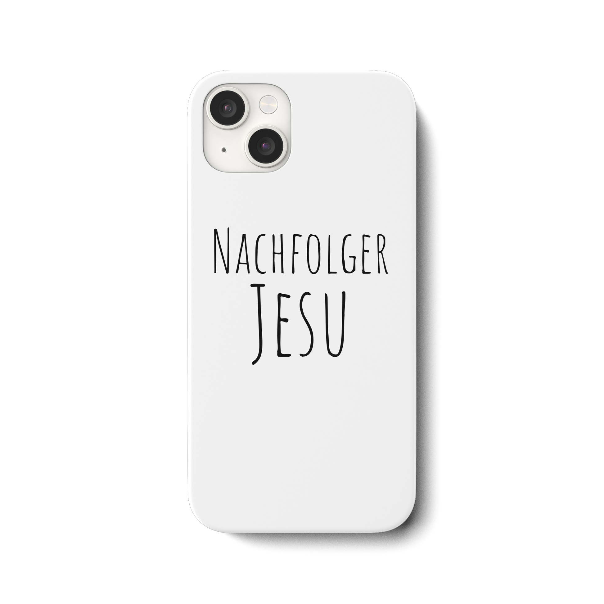 Nachfolger Jesu - iPhone 15 Plus Handyhülle - wertvoll und geliebt 
