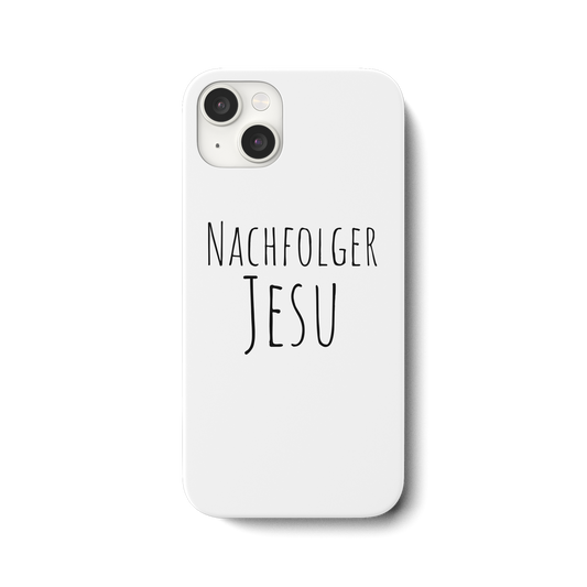 Nachfolger Jesu - iPhone 15 Plus Handyhülle - wertvoll und geliebt 