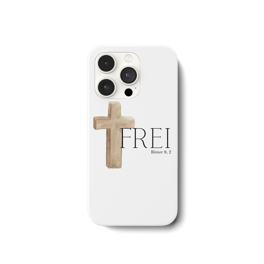 Frei - iPhone 15 Pro Handyhülle - wertvoll und geliebt 