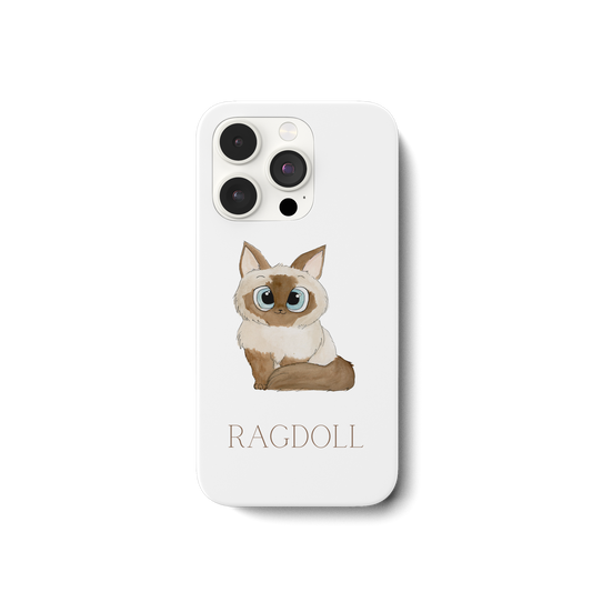 Ragdoll - iPhone 15 Pro Handyhülle - wertvoll und geliebt 