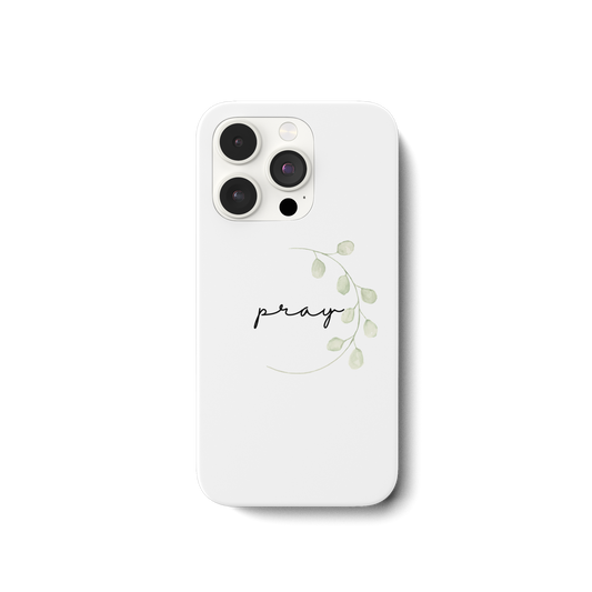 pray - iPhone 15 Pro Handyhülle - wertvoll und geliebt 