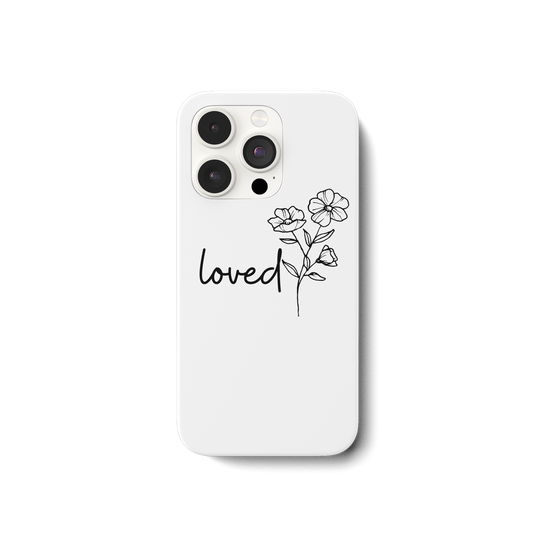 loved - iPhone 15 Pro Handyhülle - wertvoll und geliebt 